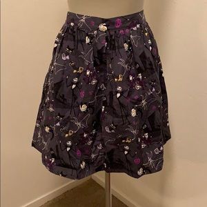 Nightmare before Christmas high waisted skirt